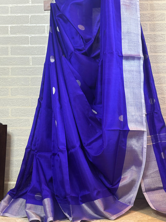 Raaha- Handwoven Uppada Silk Saree