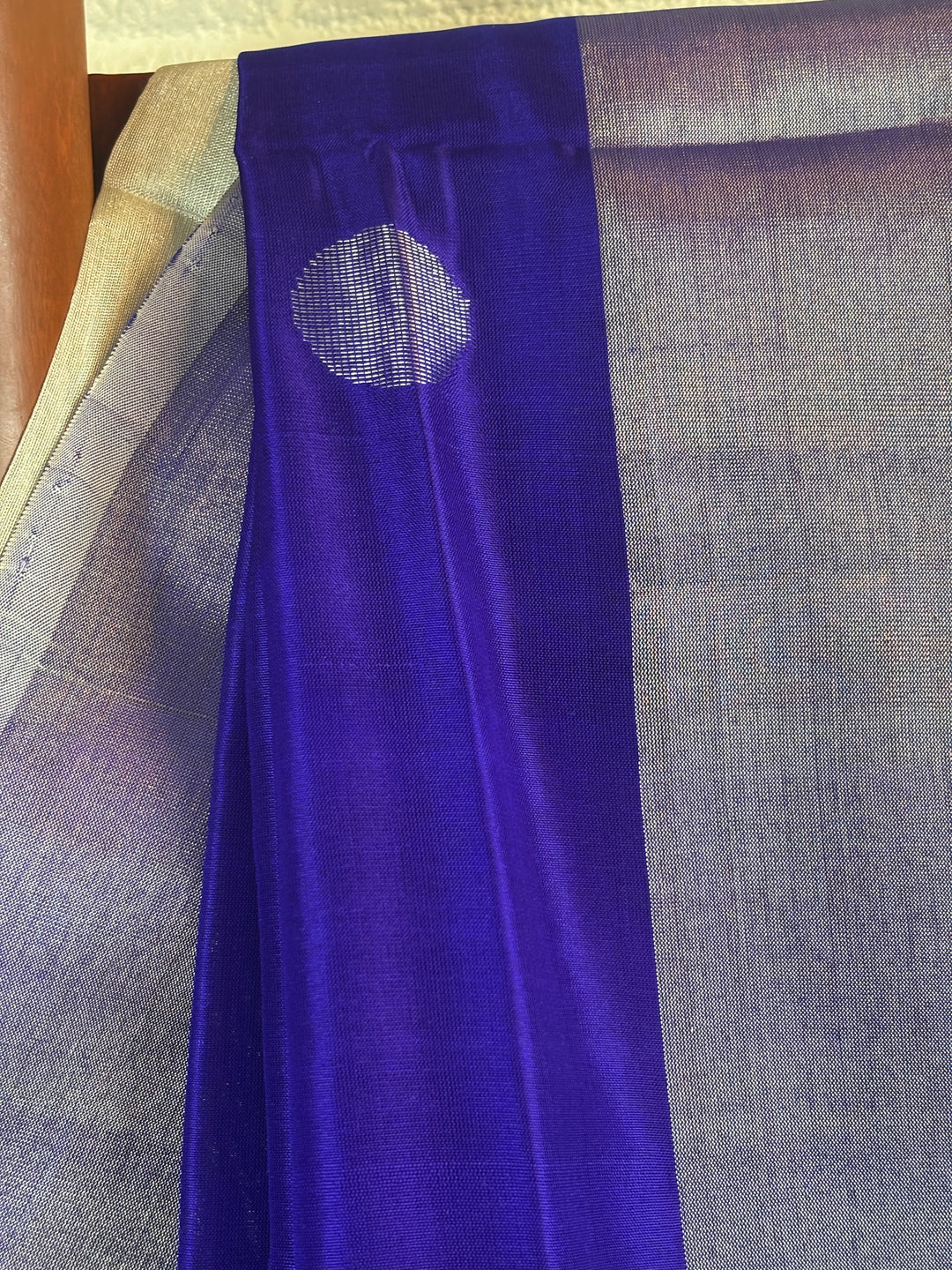 Raaha- Handwoven Uppada Silk Saree
