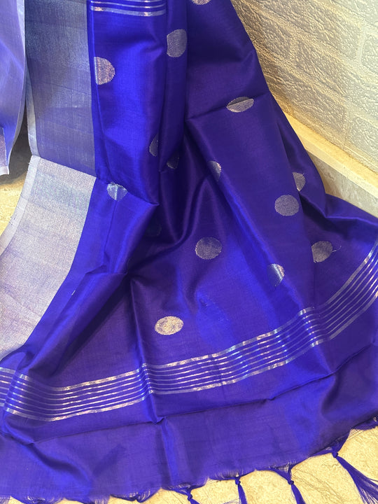 Raaha- Handwoven Uppada Silk Saree