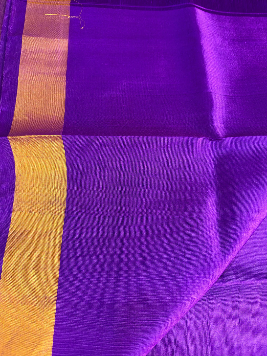 Shreya - Royal Purple Uppada Jamdani Silk Saree