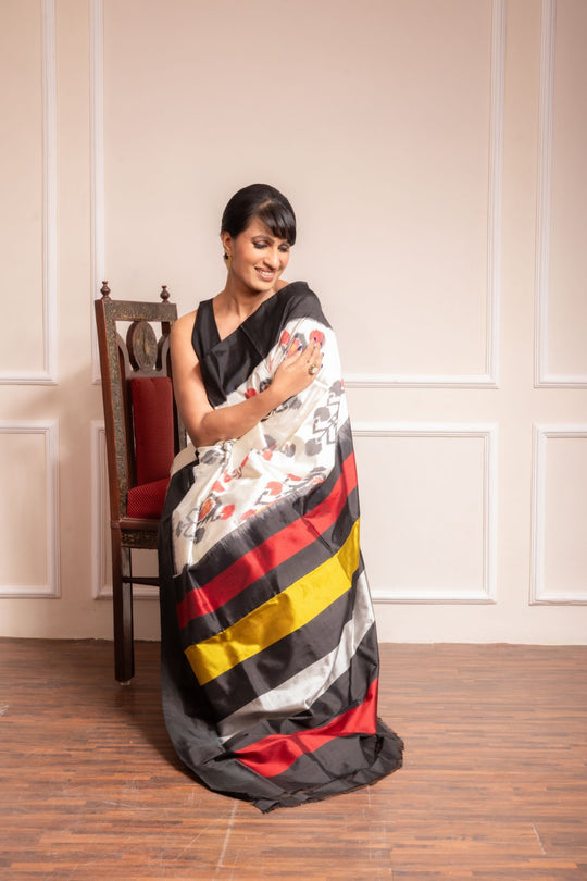 Afterglow - Handwoven Iconic Silk Saree