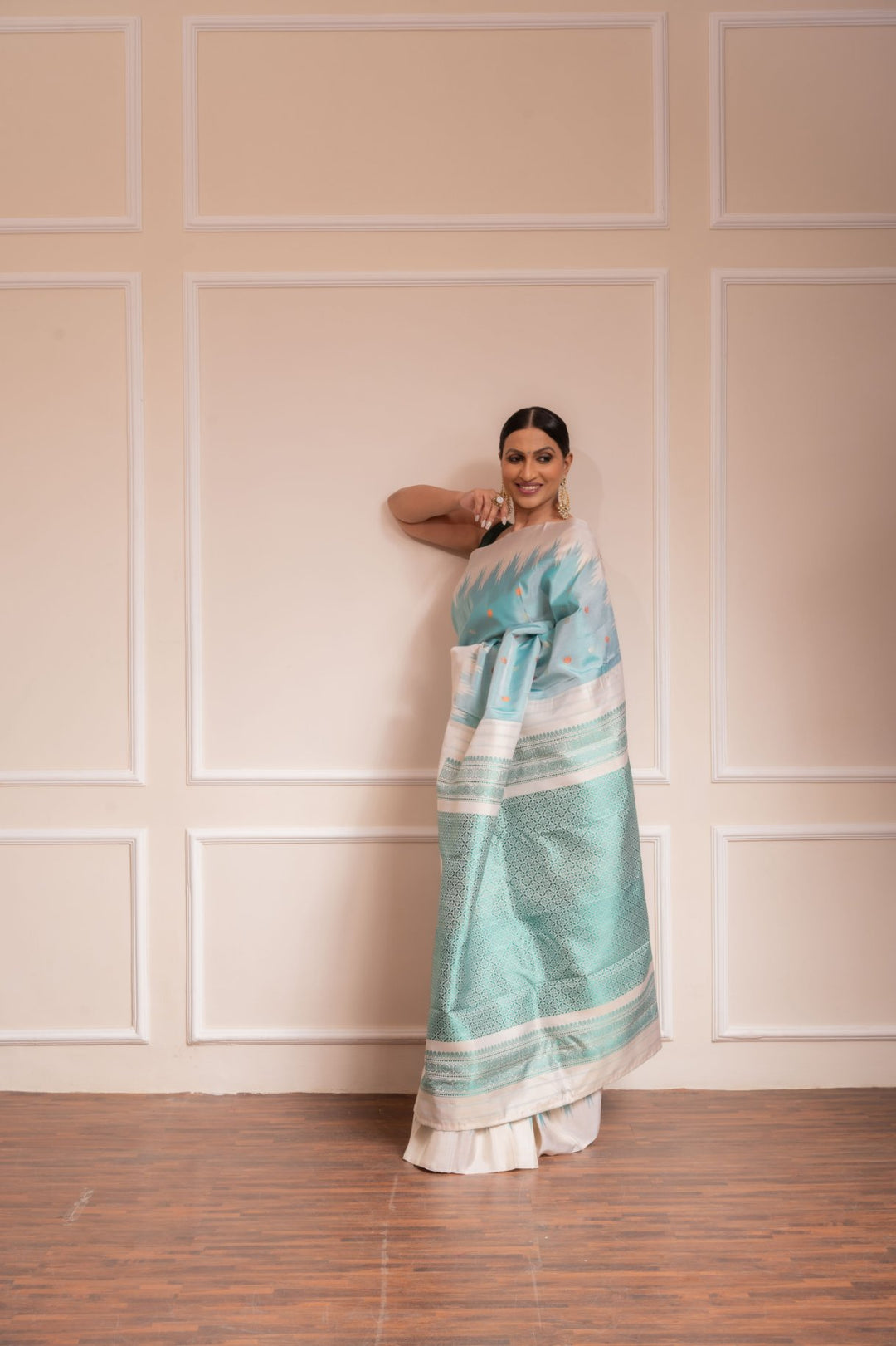Lavanya - PREORDER Handwoven Gadwal Silk Saree