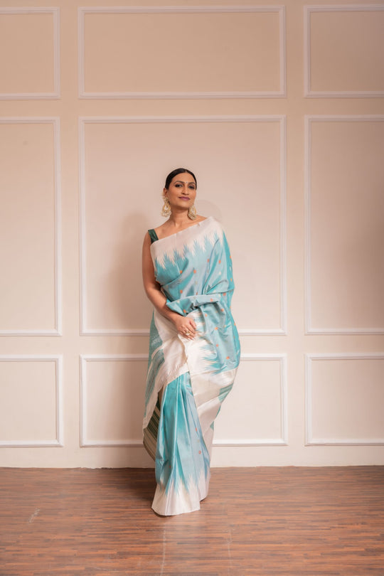 Lavanya - PREORDER Handwoven Gadwal Silk Saree