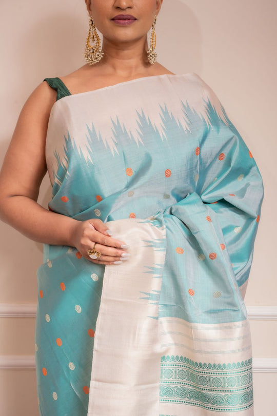 Lavanya - PREORDER Handwoven Gadwal Silk Saree