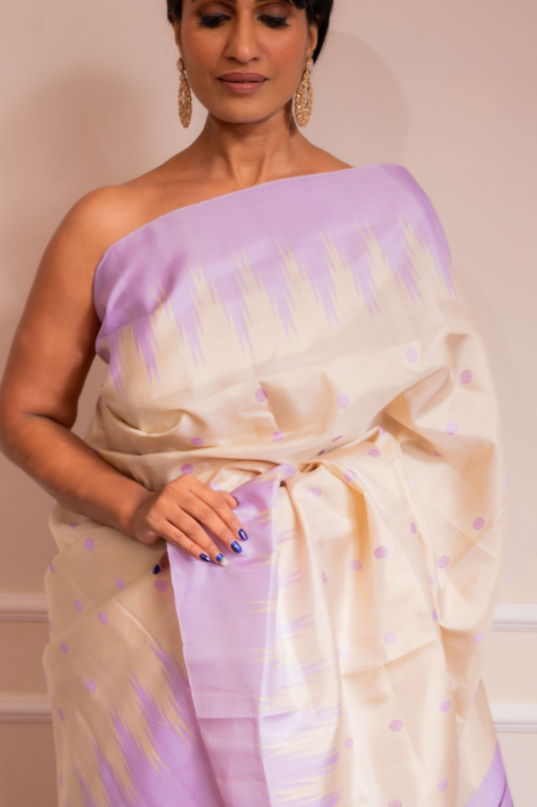 Lavender Muse- PREORDER Gorgeous Gadwal Silk Saree