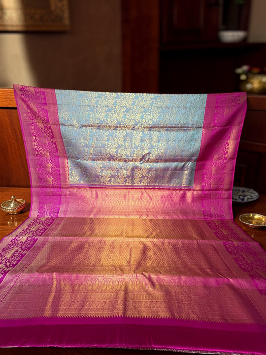 Rajeshwari - Dharmavaram Silk Saree