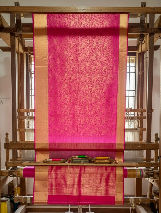 Aarika - Dharmavaram Silk Saree