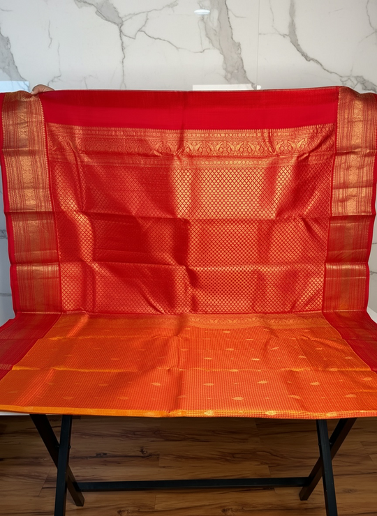 Ishana - Dharmavaram Silk Saree