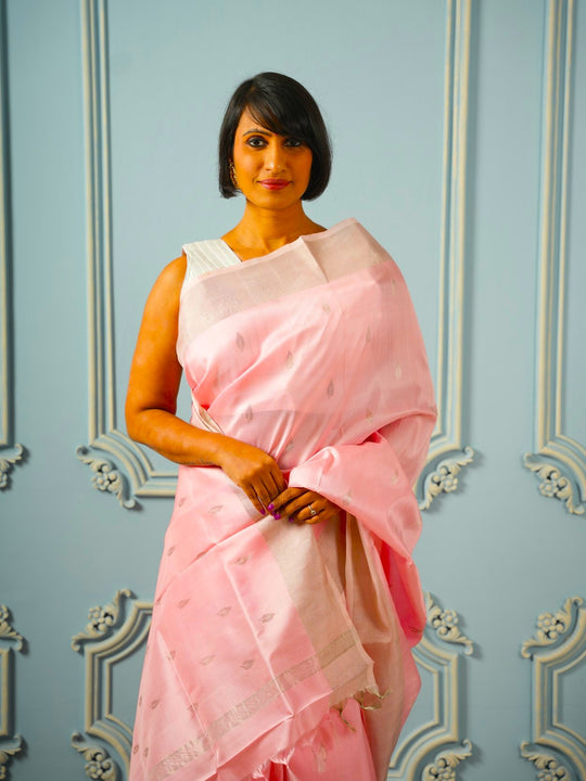 The Silk Romance- Handmade Uppada Pattu Saree