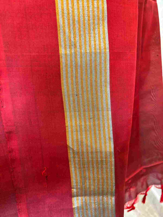 Majestic Goddess - PRE ORDER Handwoven Uppada Silk Saree