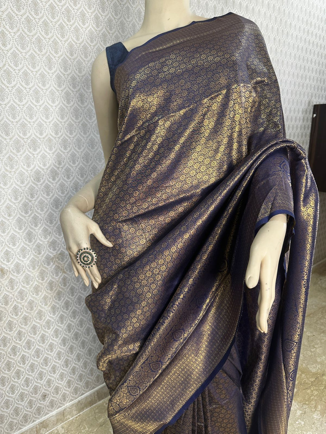Reva- Blue Saree
