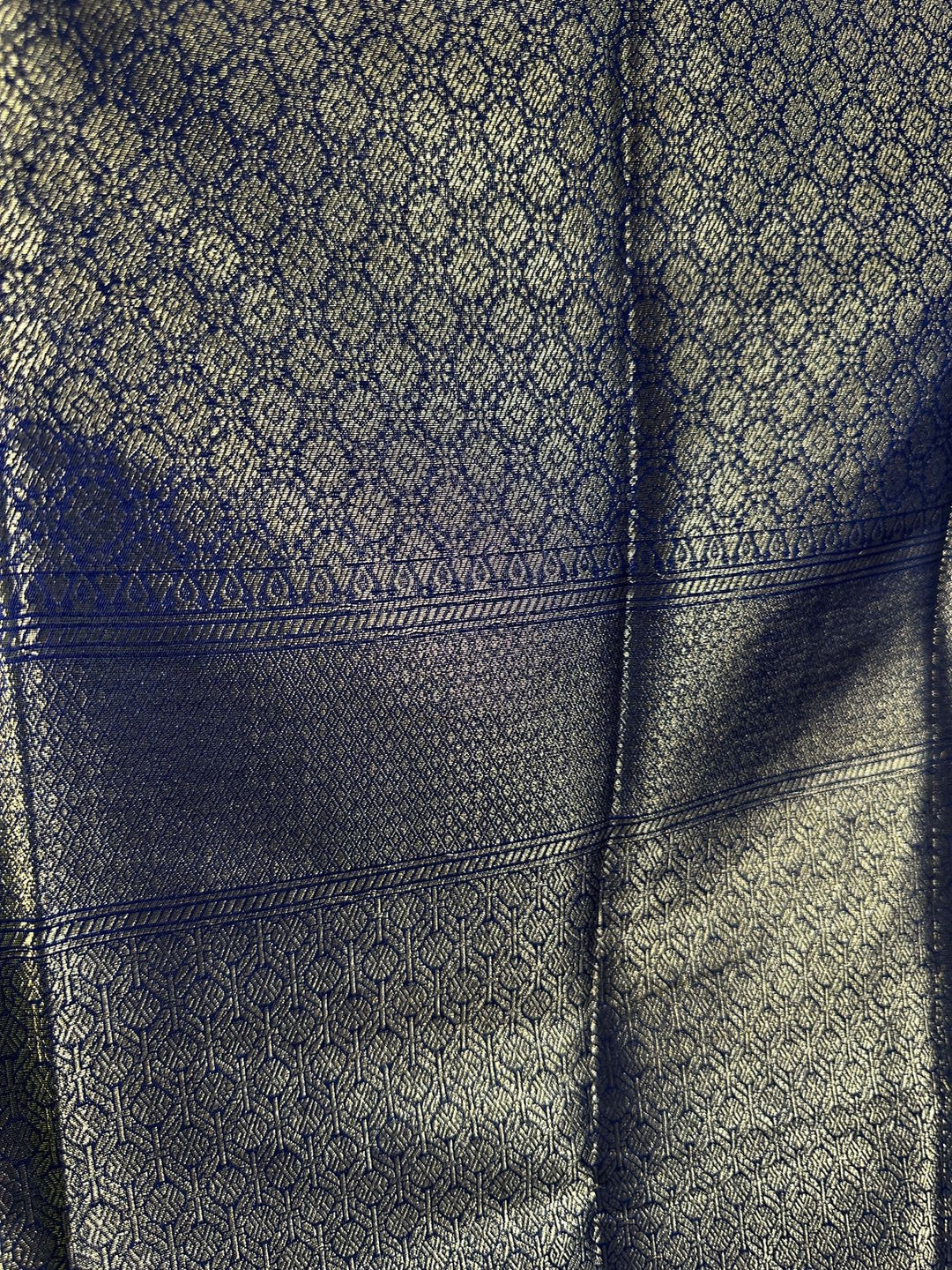 Reva- Blue Saree