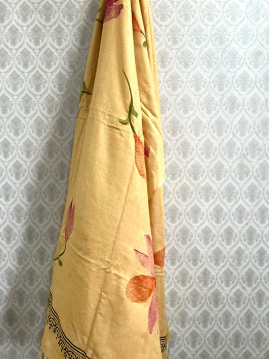 She STOLE Your Heart - Biscotti Colour Stole