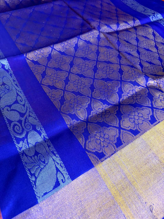 Orange Grand - Handwoven Uppada Silk Saree