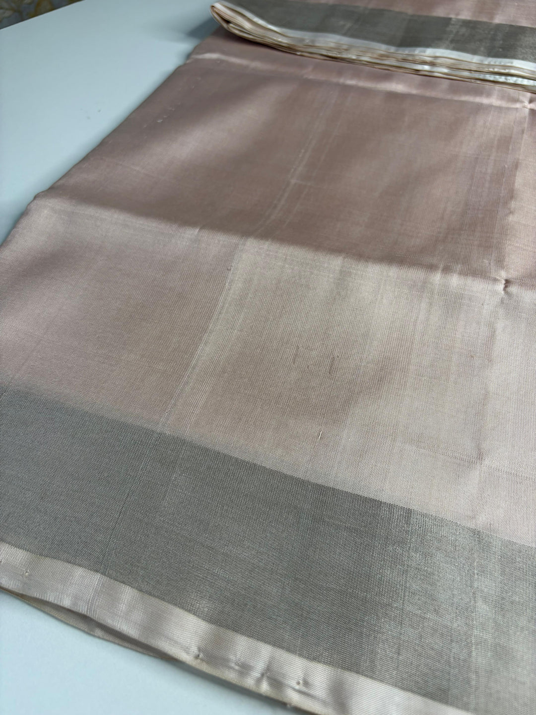 Rose Water Pink Uppada Silk Saree
