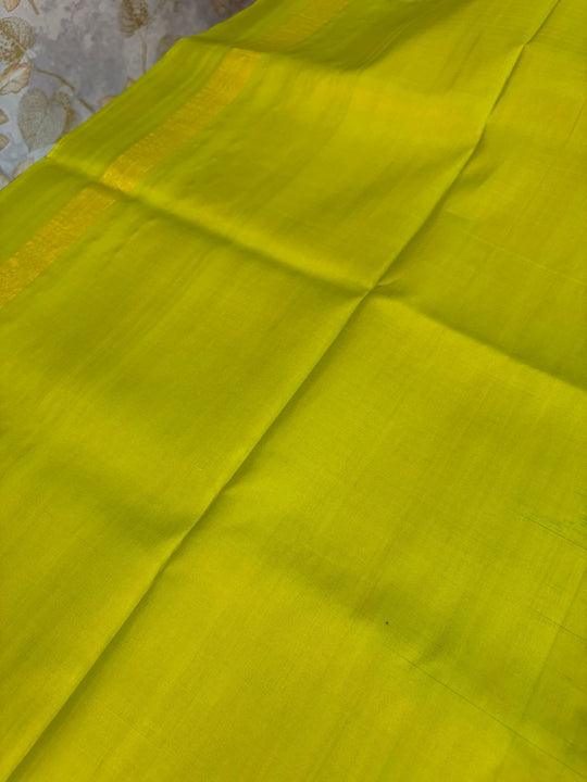 The Beach Blue - Multicolour Handwoven Uppada Silk