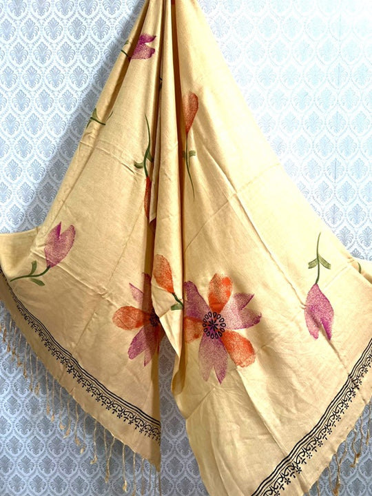 She STOLE Your Heart - Biscotti Colour Stole
