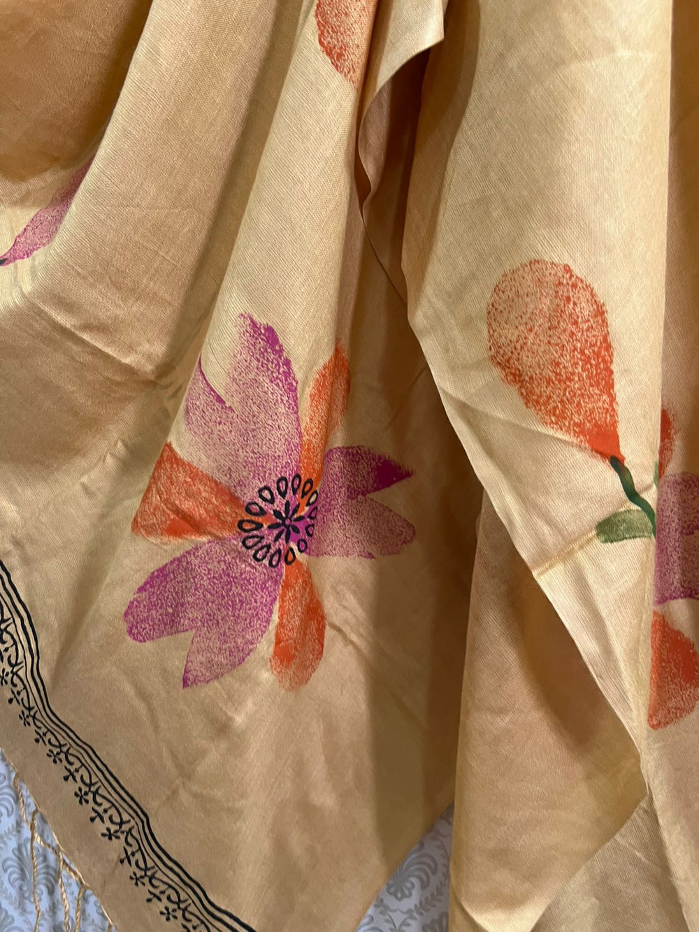 She STOLE Your Heart - Biscotti Colour Stole