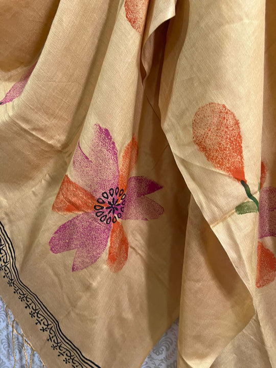 She STOLE Your Heart - Biscotti Colour Stole