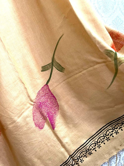 She STOLE Your Heart - Biscotti Colour Stole