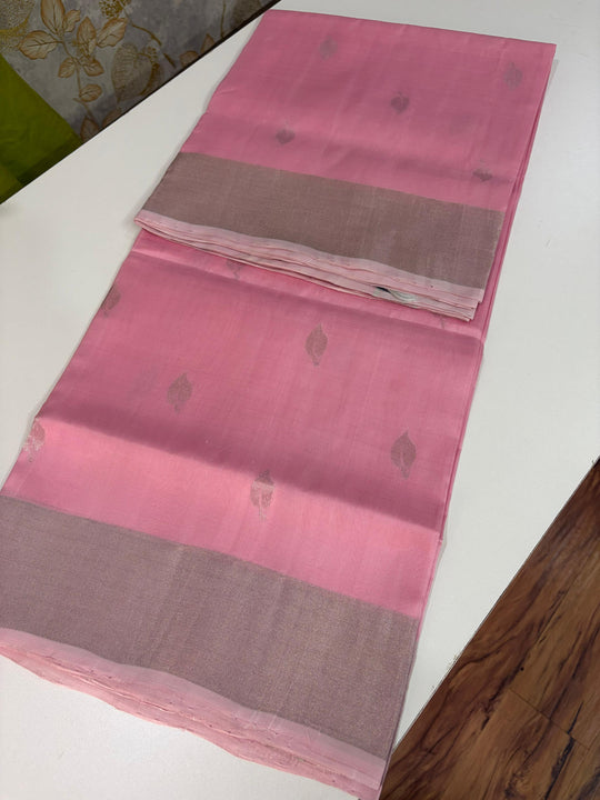 The Silk Romance- Handmade Uppada Pattu Saree