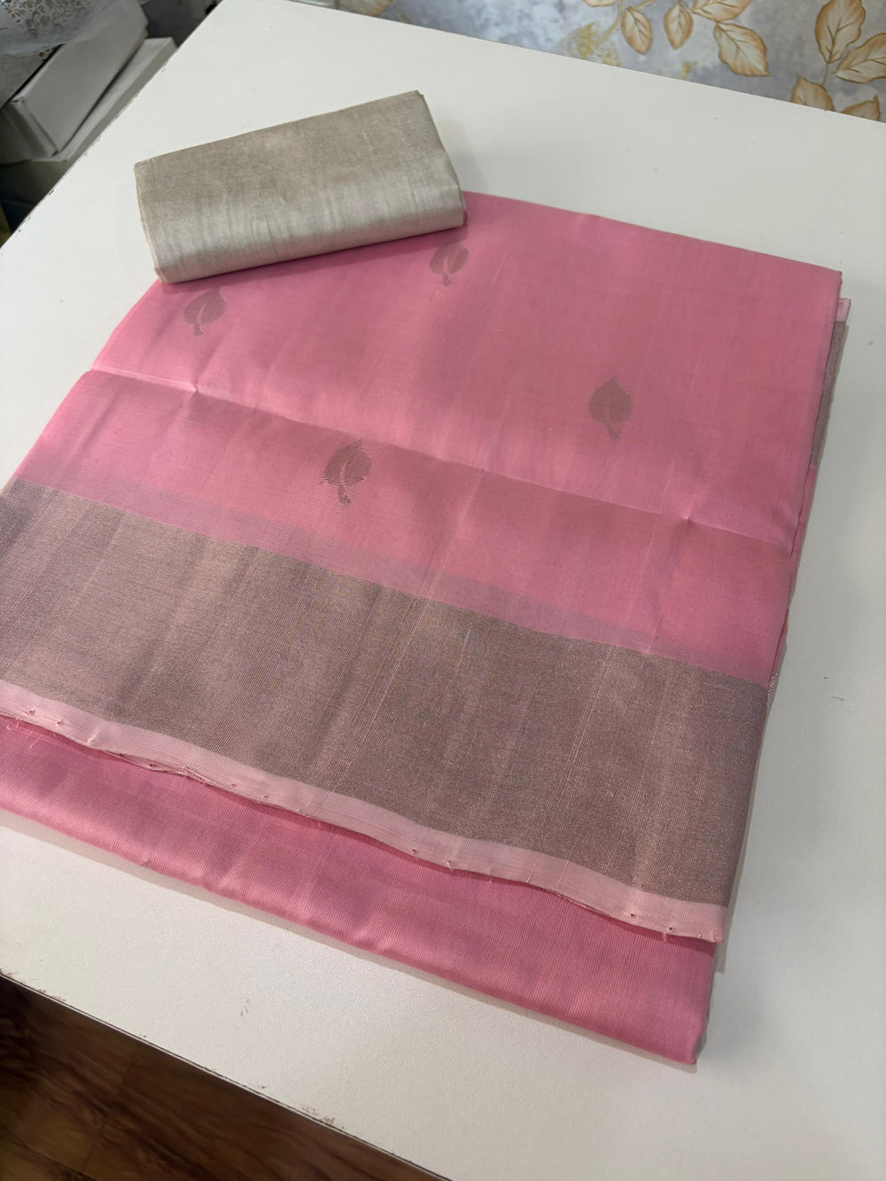 The Silk Romance- Handmade Uppada Pattu Saree