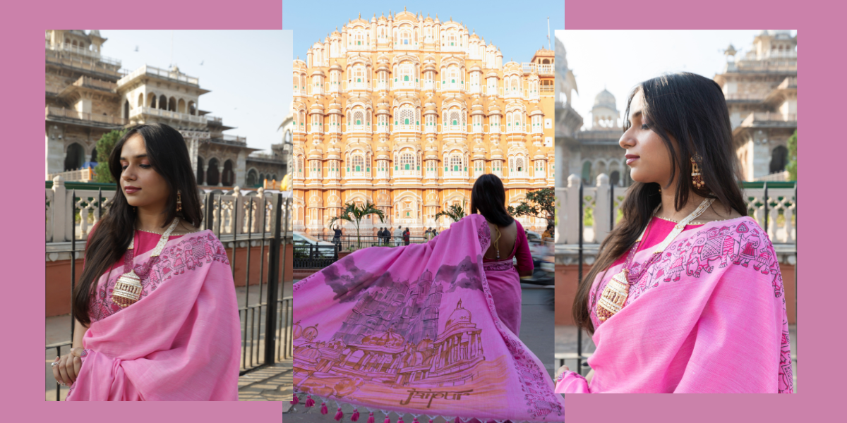 My City My Saree