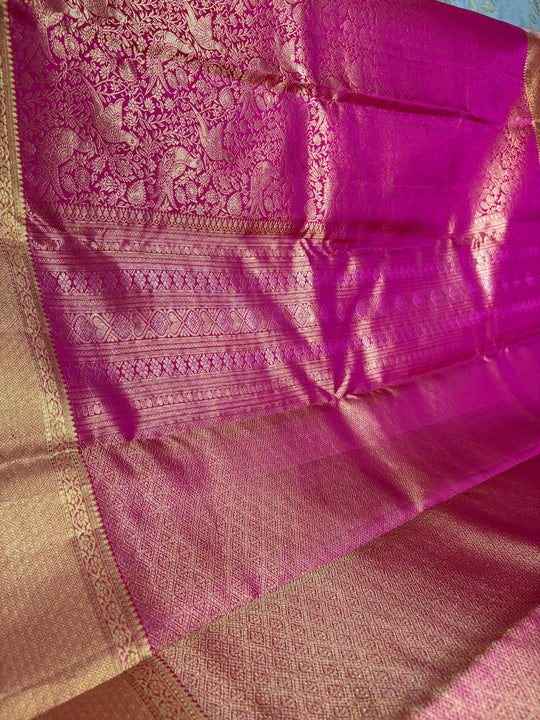 Aarika - Dharmavaram Silk Saree