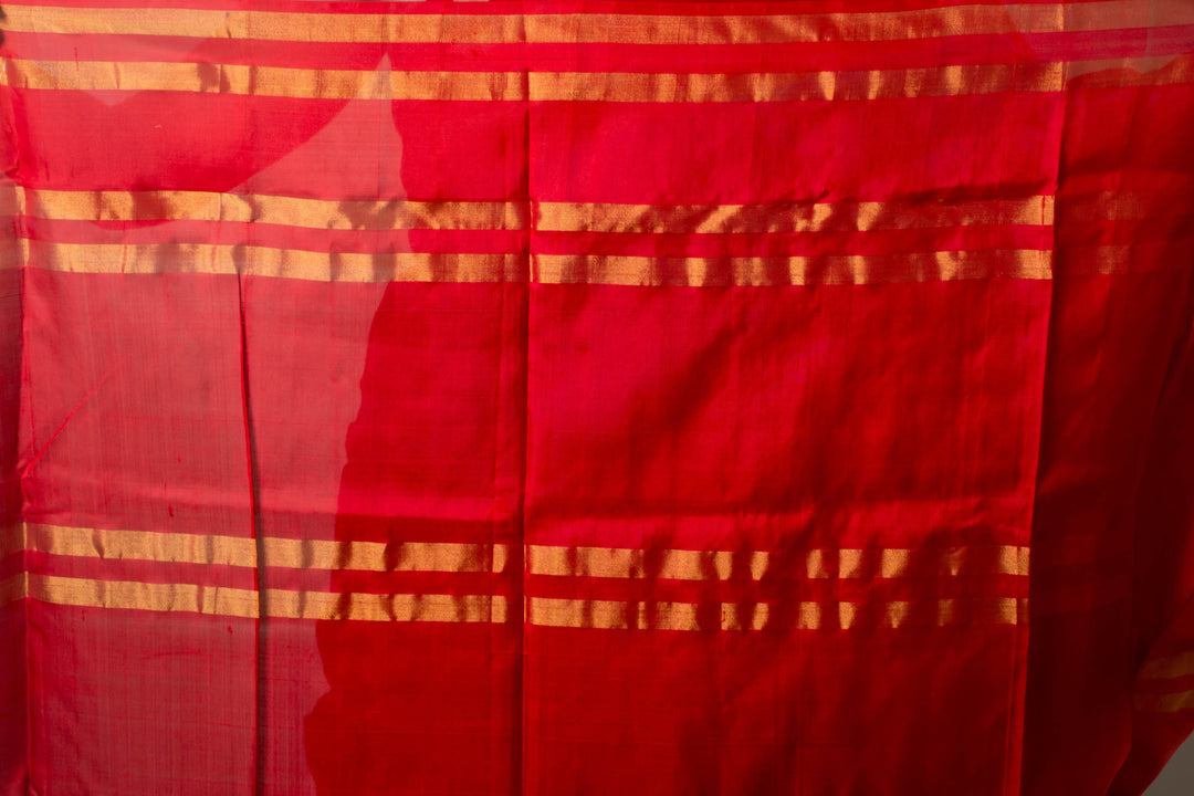 Mrigakshi - PRE-ORDER Designer Handwoven Jamdani Silk Saree