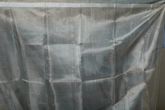 Ridhi - Handwoven Grey Silk Saree