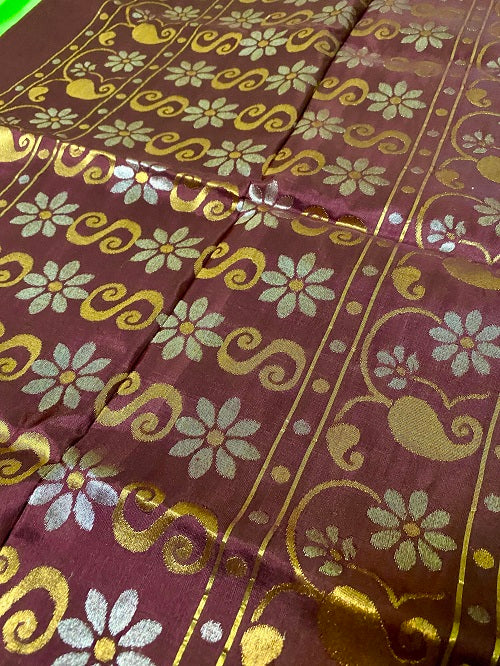 Devasena - Designer Uppada Jamdani Silk Saree
