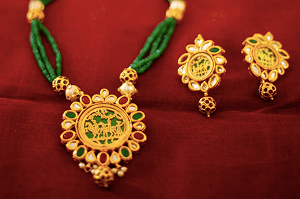 Dhaani - Hertiage Necklace set
