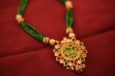 Dhaani - Hertiage Necklace set